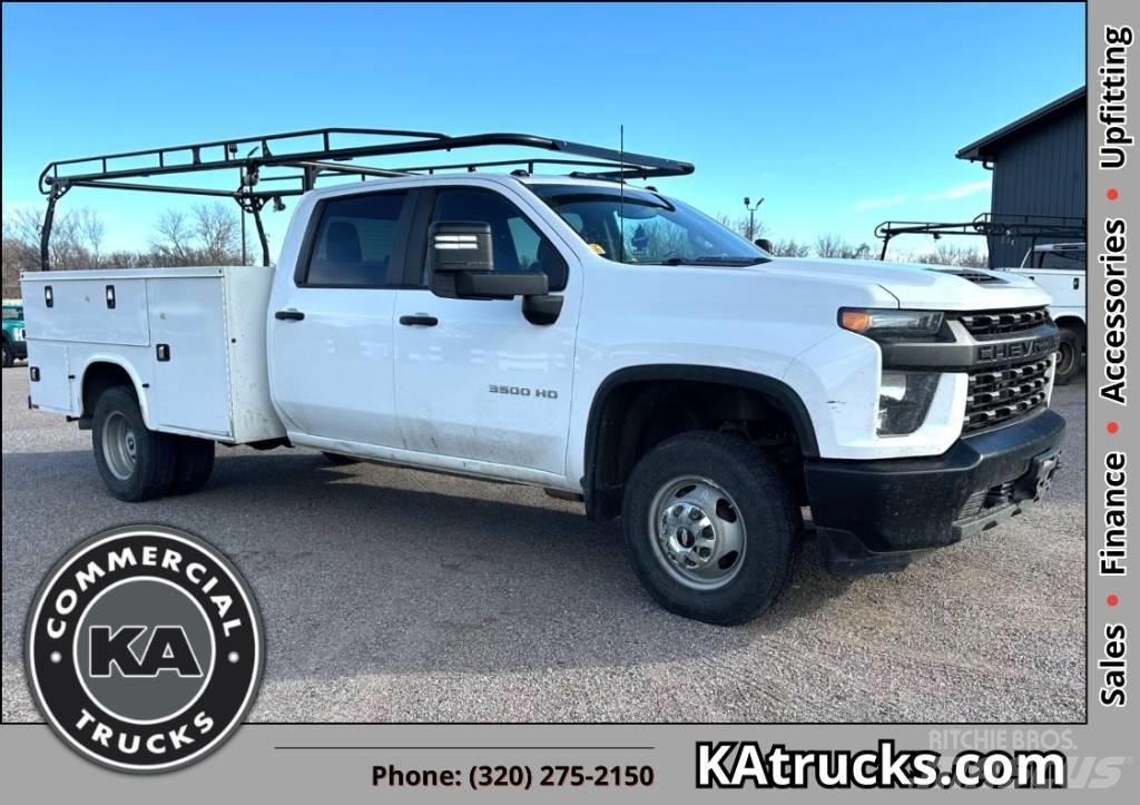 Chevrolet 3500 WT Kis teherszállító/Platós kocsi
