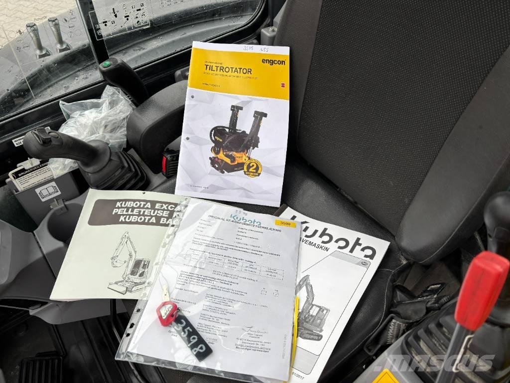 Kubota U55-4 Mini kotrók < 7t