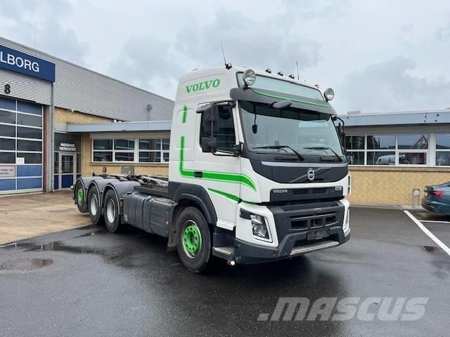 Volvo FMX 500 Horgos rakodó teherautók