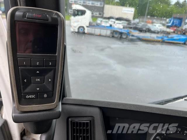 Volvo FMX 500 Horgos rakodó teherautók