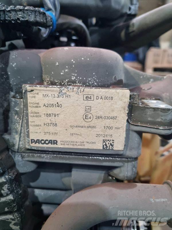 DAF MX-13 375 H1 Motorok