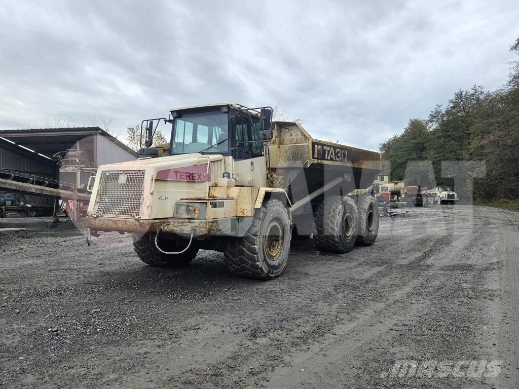 Terex TA 30 Csuklósdömperek