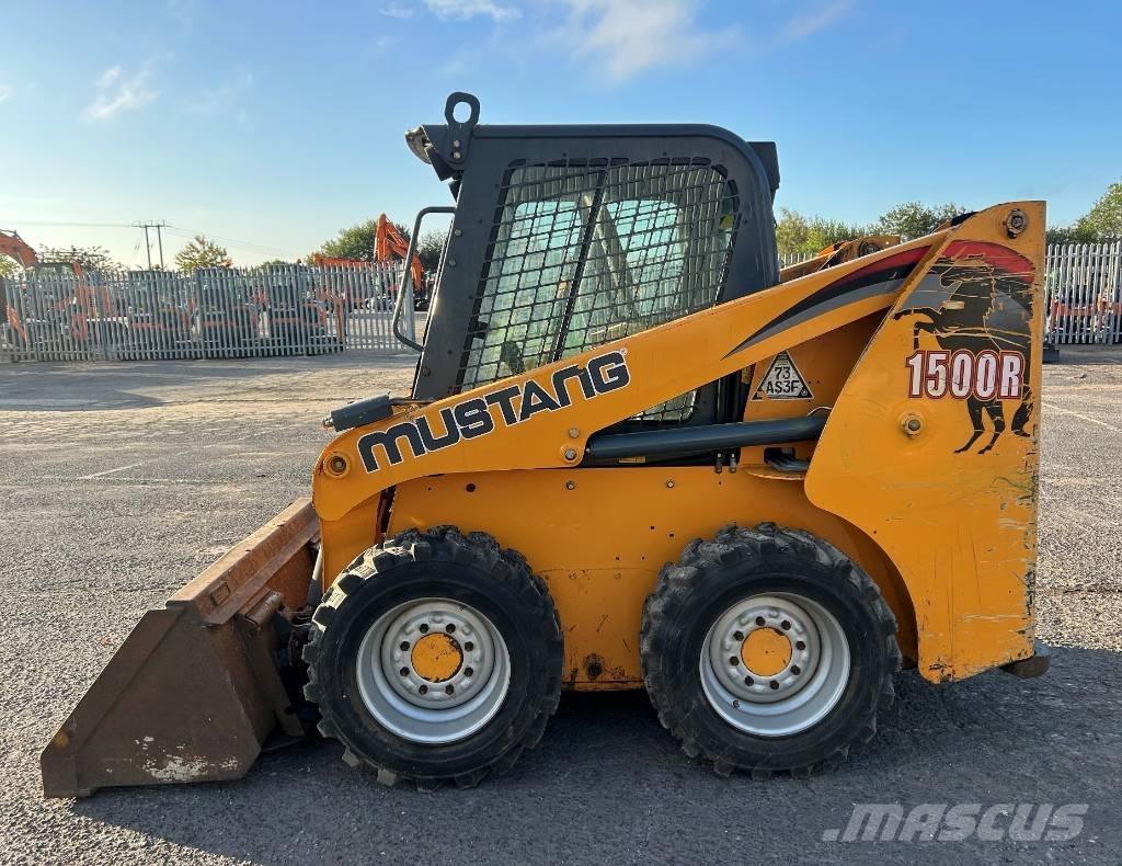 Mustang 1500 R Kompaktrakodók