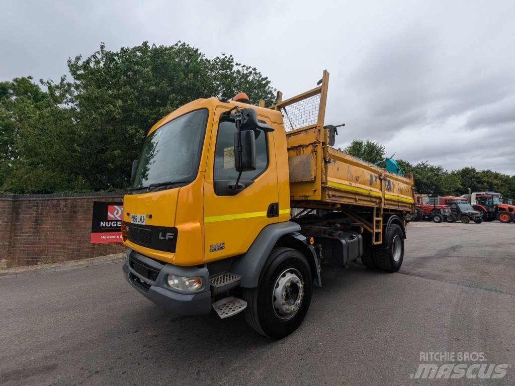 DAF LF 55.220 Billenő teherautók
