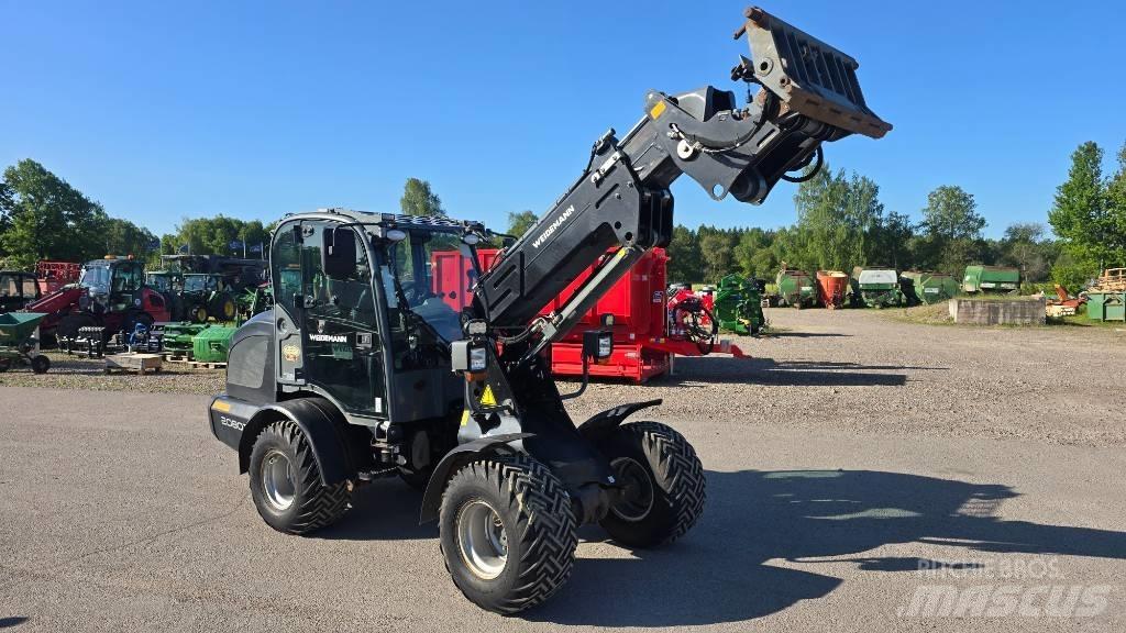 Weidemann 2080Tele Univerzális rakodók