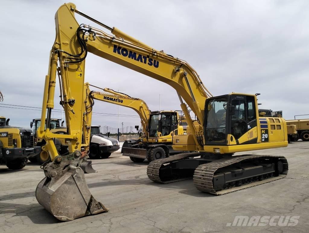 Komatsu PC 210 LC-11 Lánctalpas kotrók