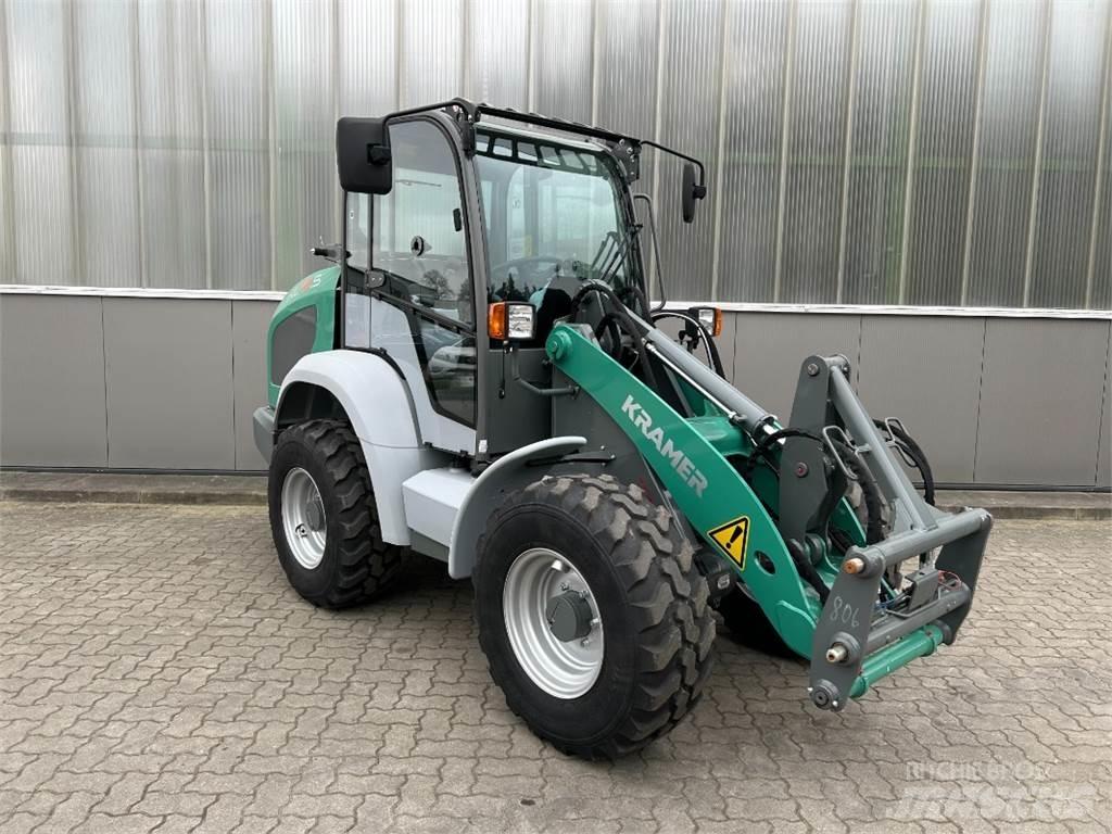 Kramer KL 18.5 Gumikerekes homlokrakodók