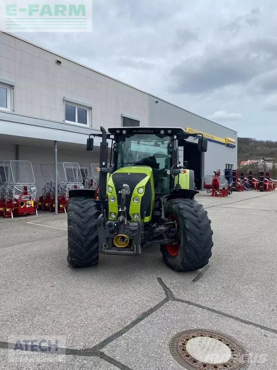 CLAAS arion 650 Traktorok