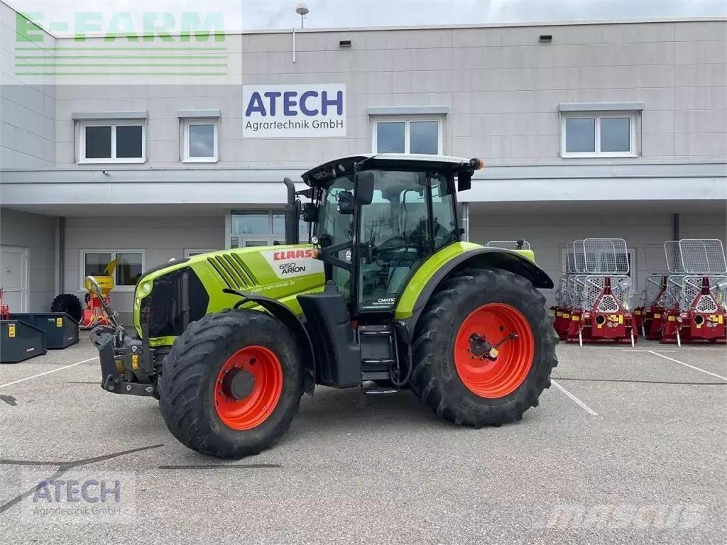 CLAAS arion 650 Traktorok