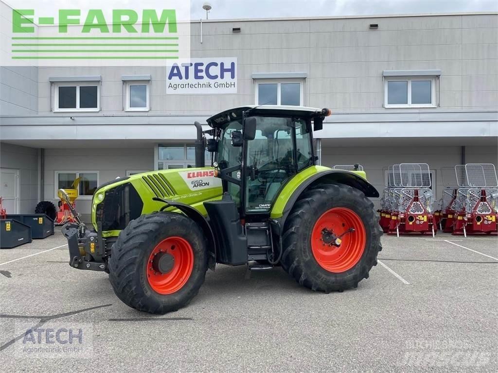 CLAAS arion 650 Traktorok