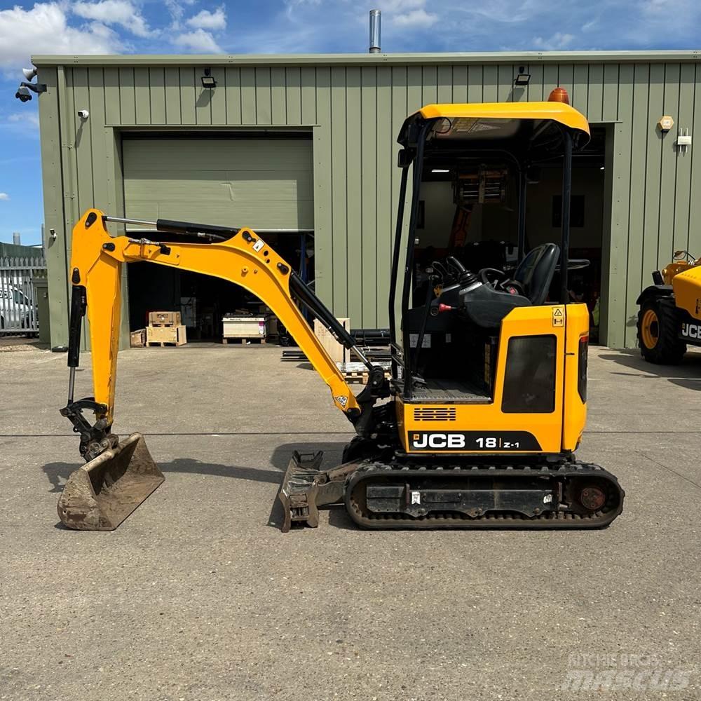 JCB 18Z-1 Mini kotrók < 7t