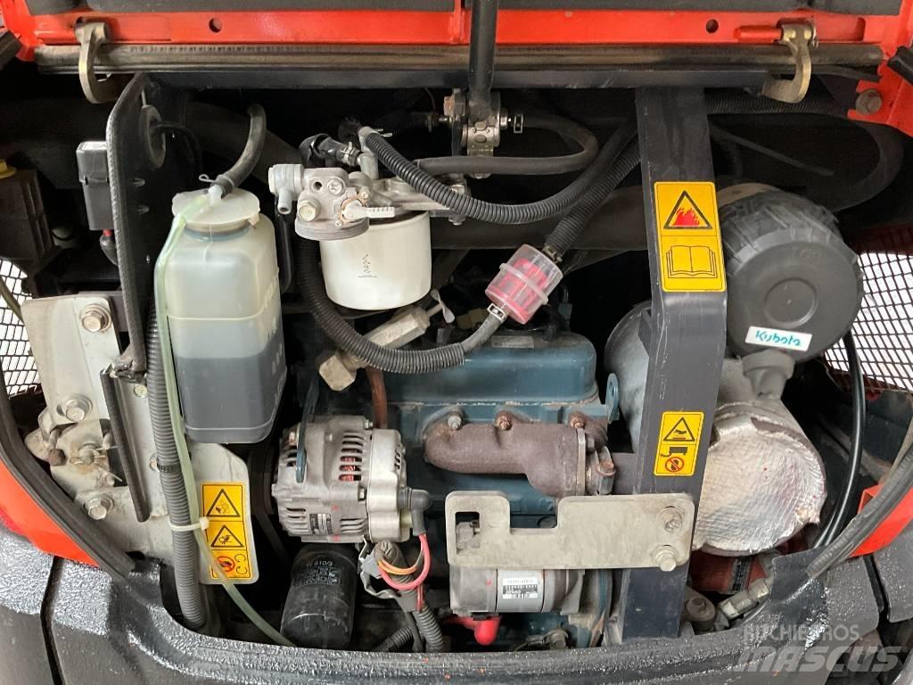Kubota KX 016-4 Mini kotrók < 7t
