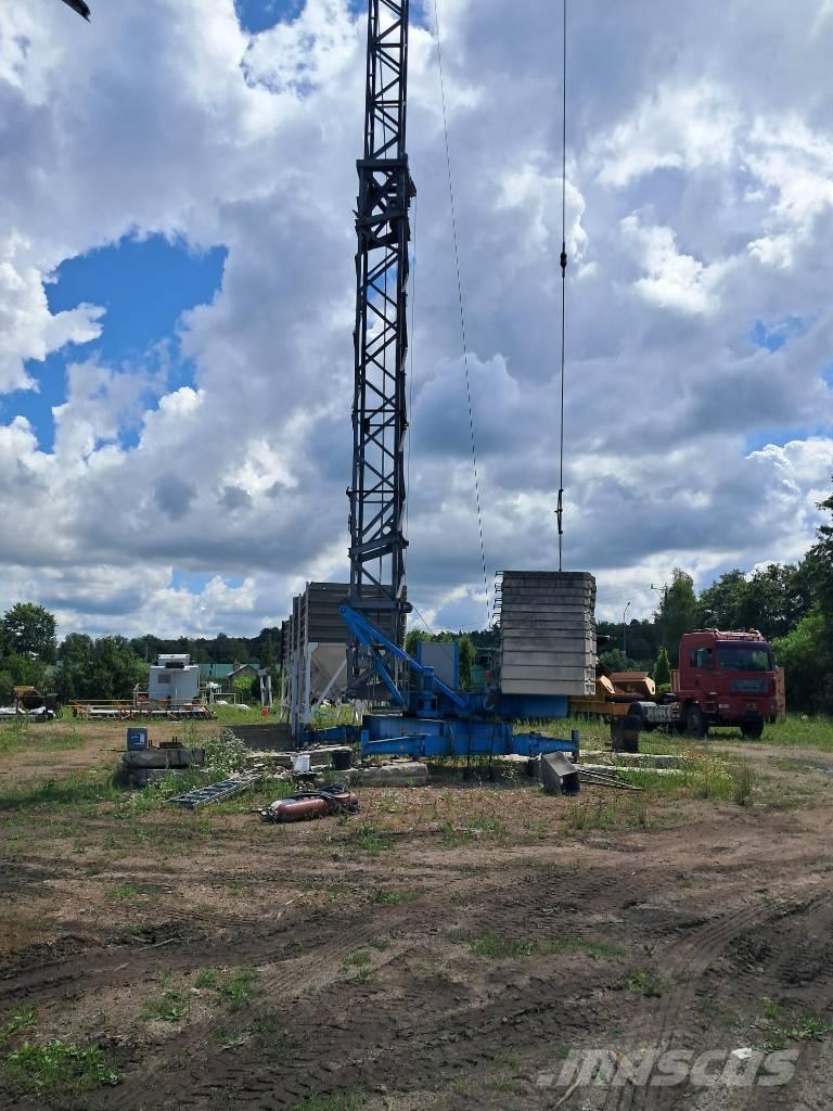 König K28S Torony daruk