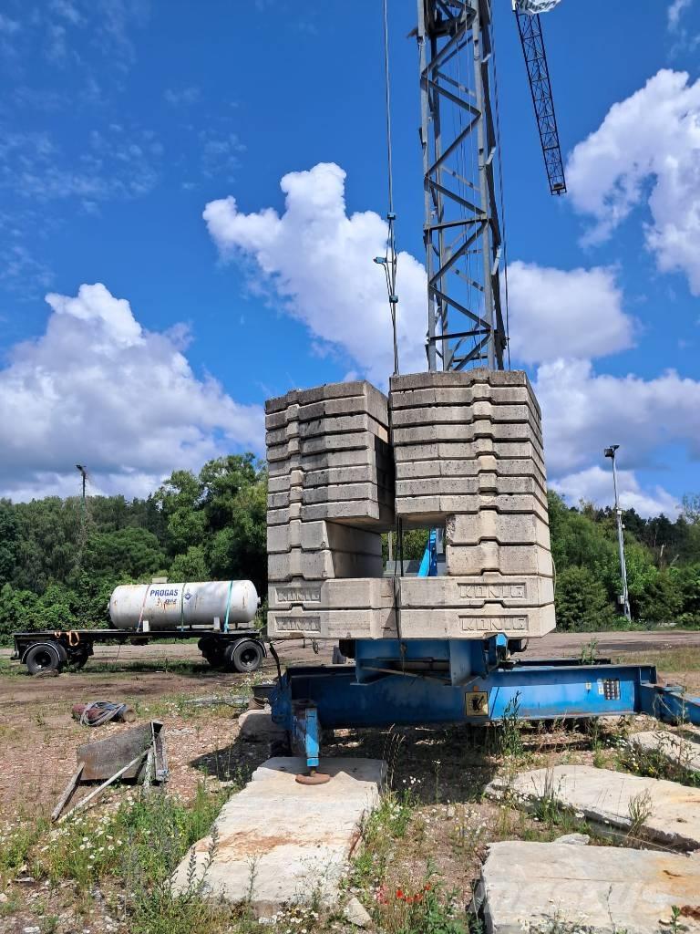 König K28S Torony daruk