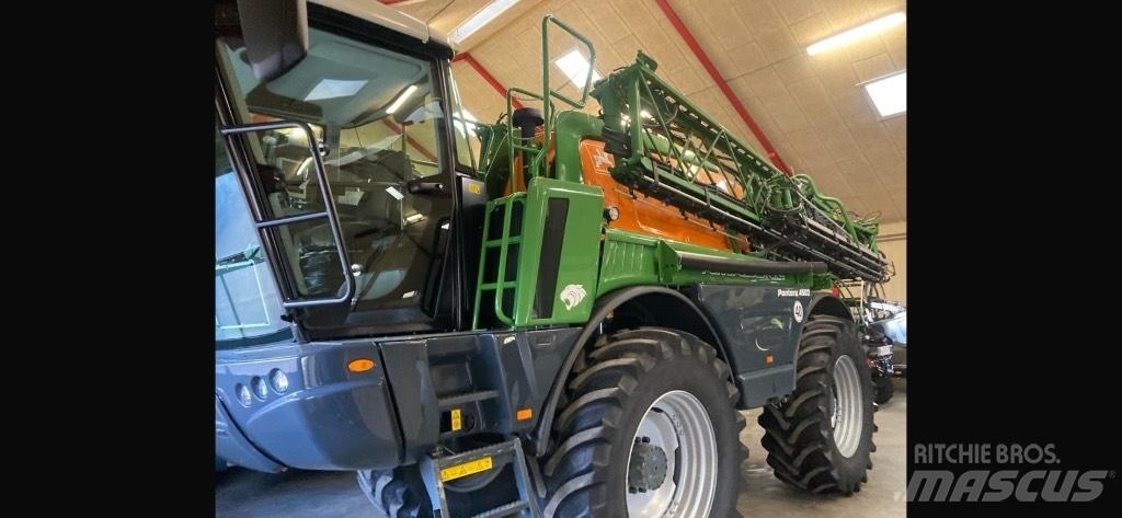 Amazone Pantera 4502 Önjáró trágyaszórók
