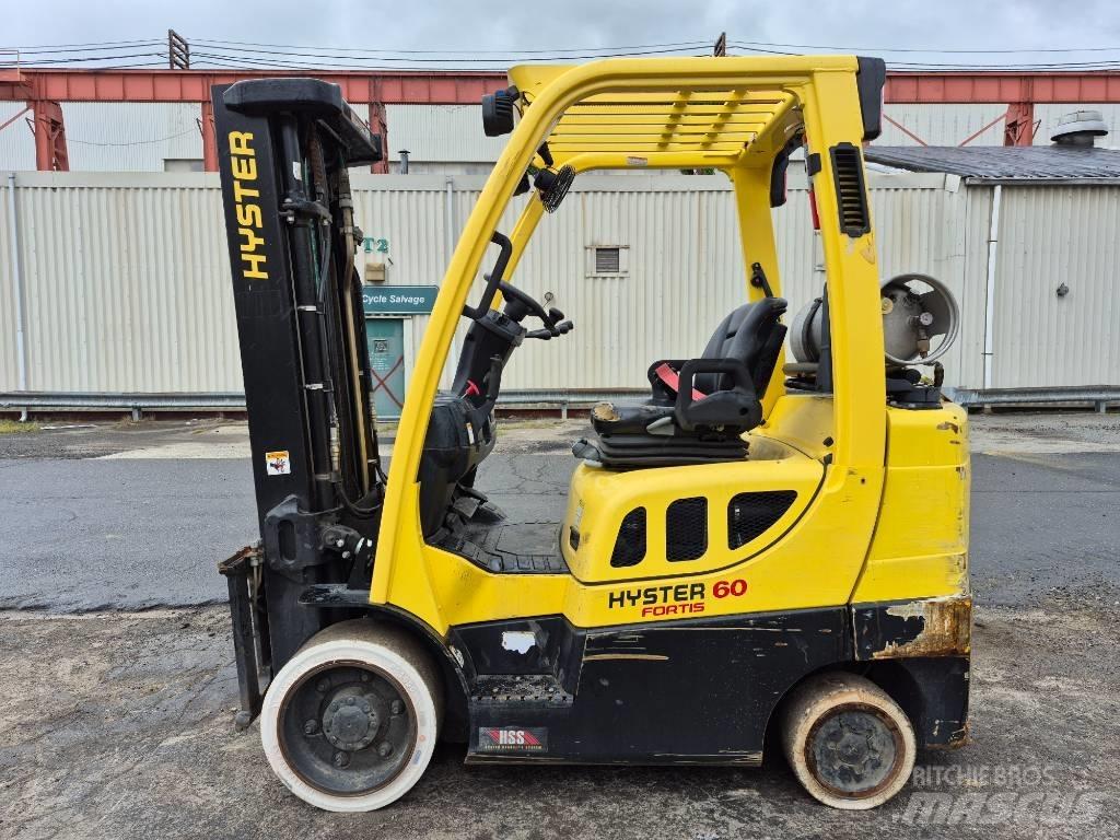 Hyster S 60 FT Targoncák-Egyéb