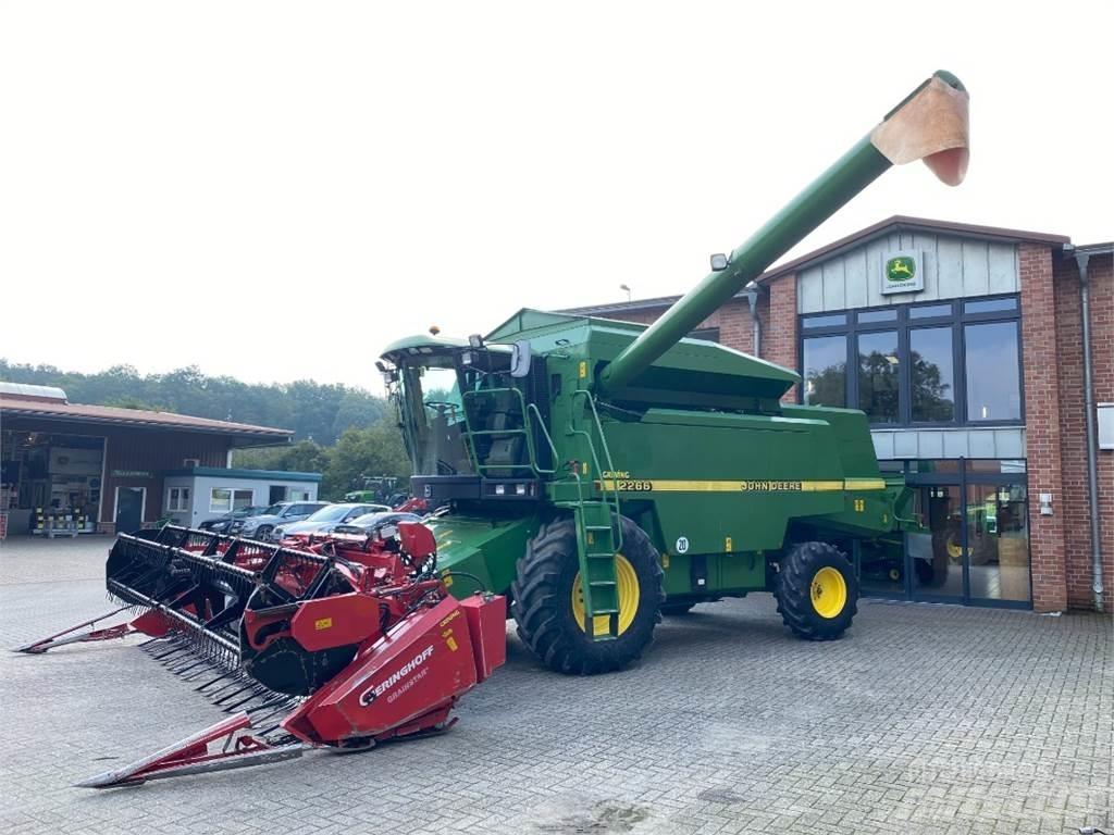 John Deere 2266 Kombájnok