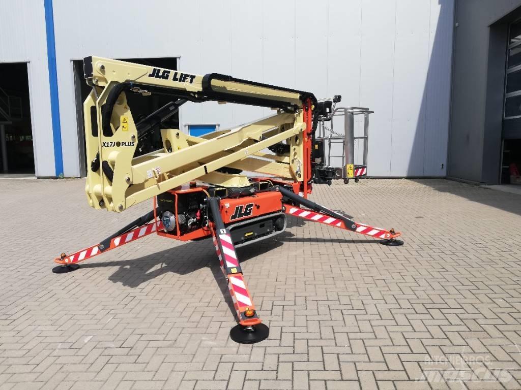 JLG X 17 J Plus Karos emelők