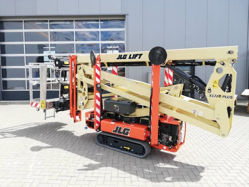 JLG X 17 J Plus Karos emelők