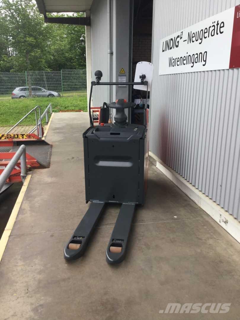 Linde T25FP Vezetőállásos alacsony emelőkocsi