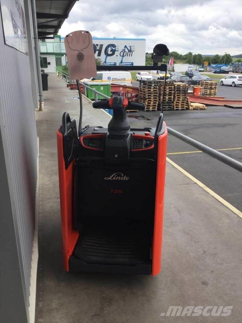 Linde T25FP Elektromos gyalogkíséretű targoncák