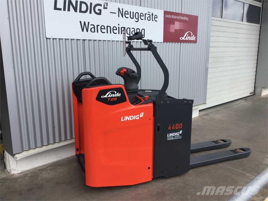Linde T25FP Vezetőállásos alacsony emelőkocsi