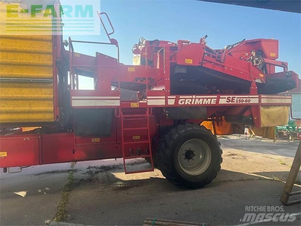 Grimme se 150-60 Burgonya kombájnok és kiszedők