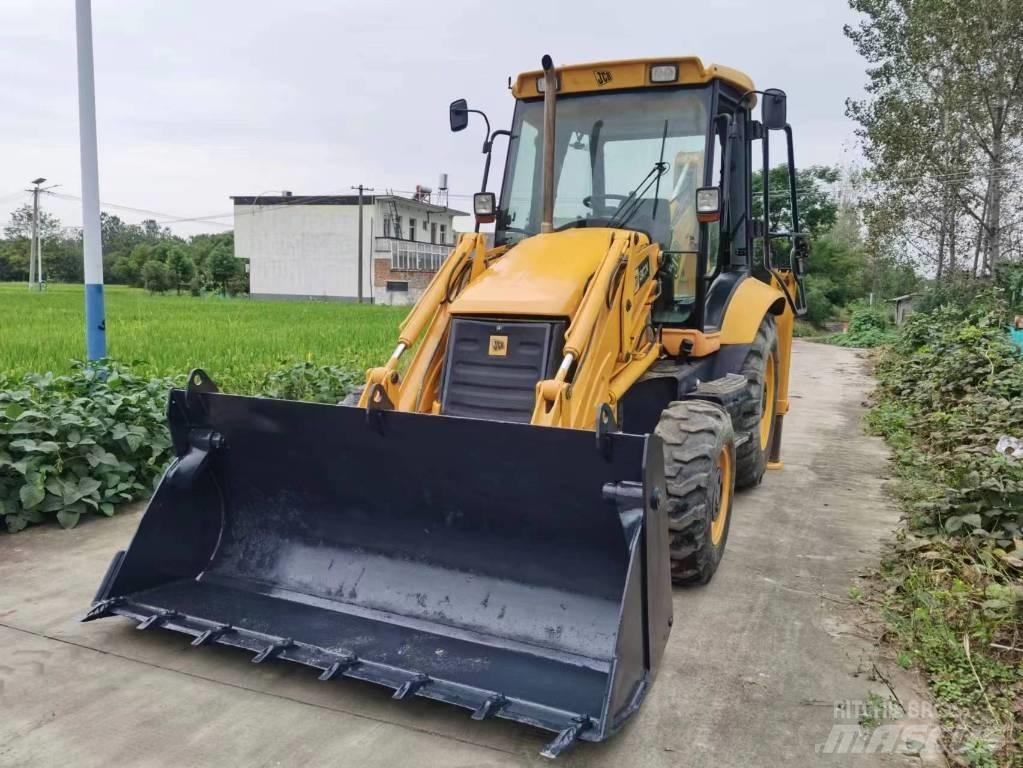 JCB 3 CX Kotrórakodók
