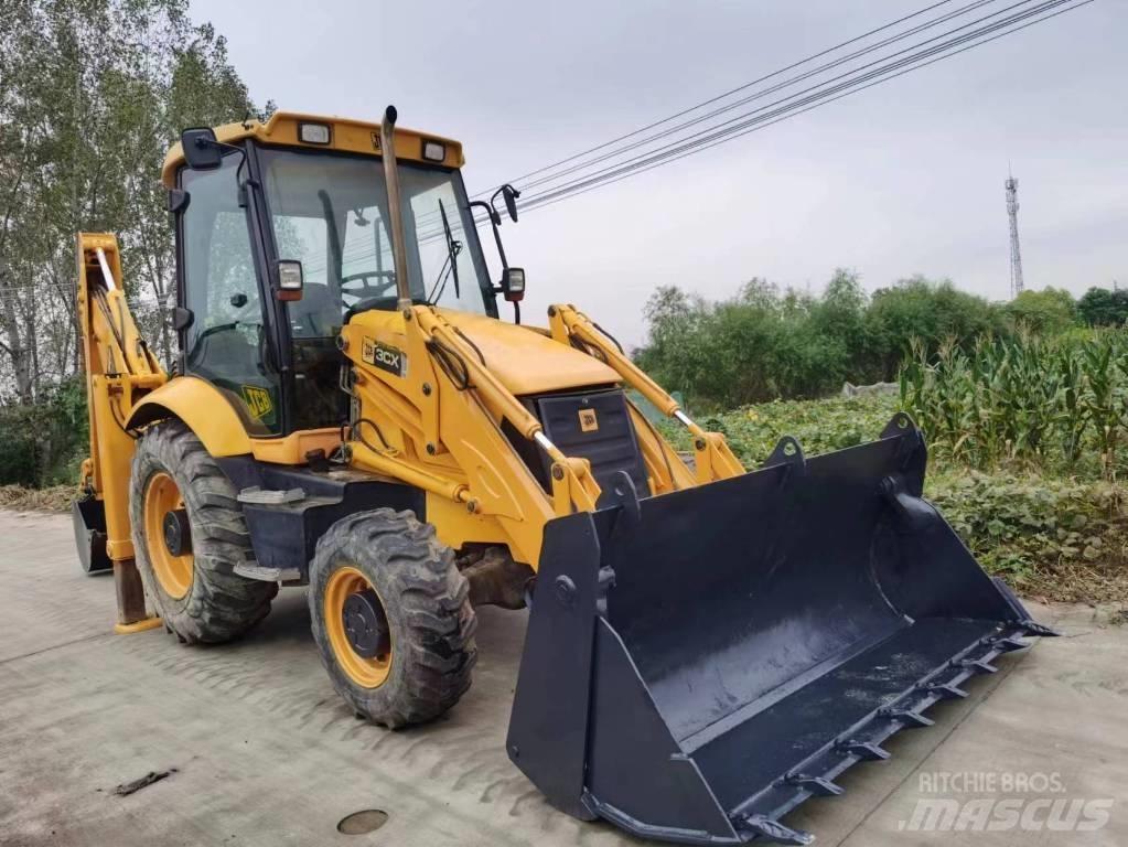 JCB 3 CX Kotrórakodók