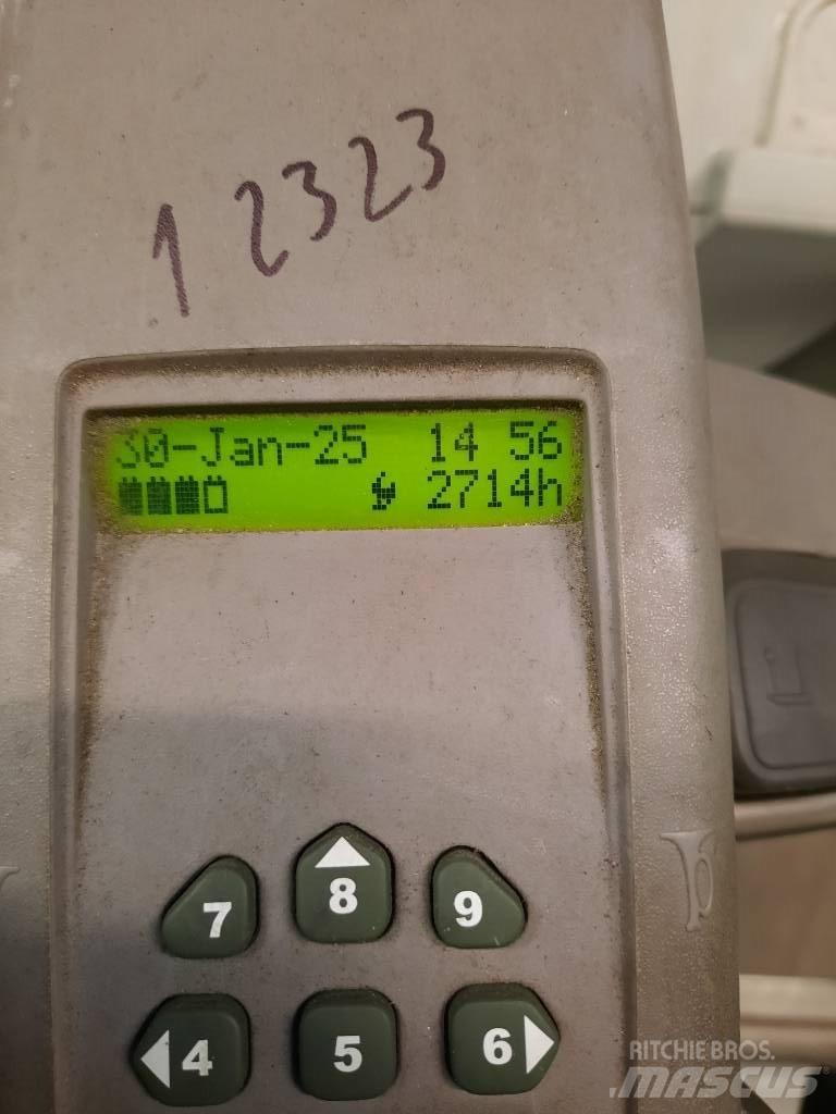 UniCarriers PMR200P Vezetőállásos alacsony emelőkocsi
