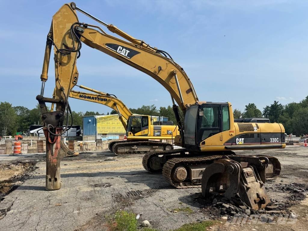 CAT 330 CL Lánctalpas kotrók