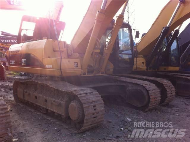 CAT 330 C Lánctalpas kotrók
