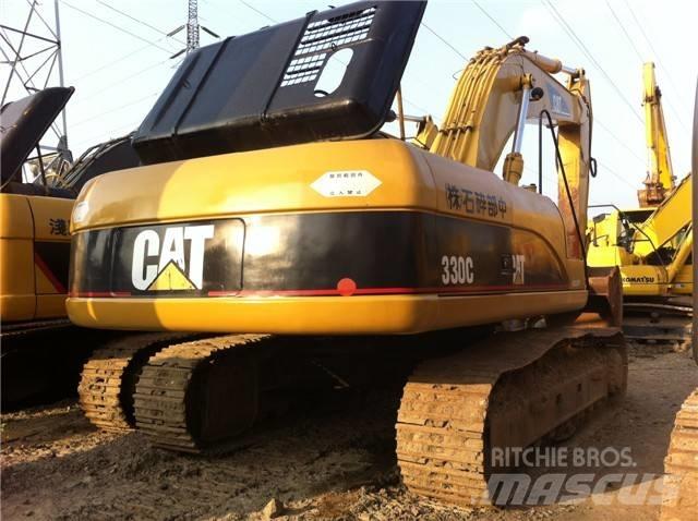 CAT 330 C Lánctalpas kotrók