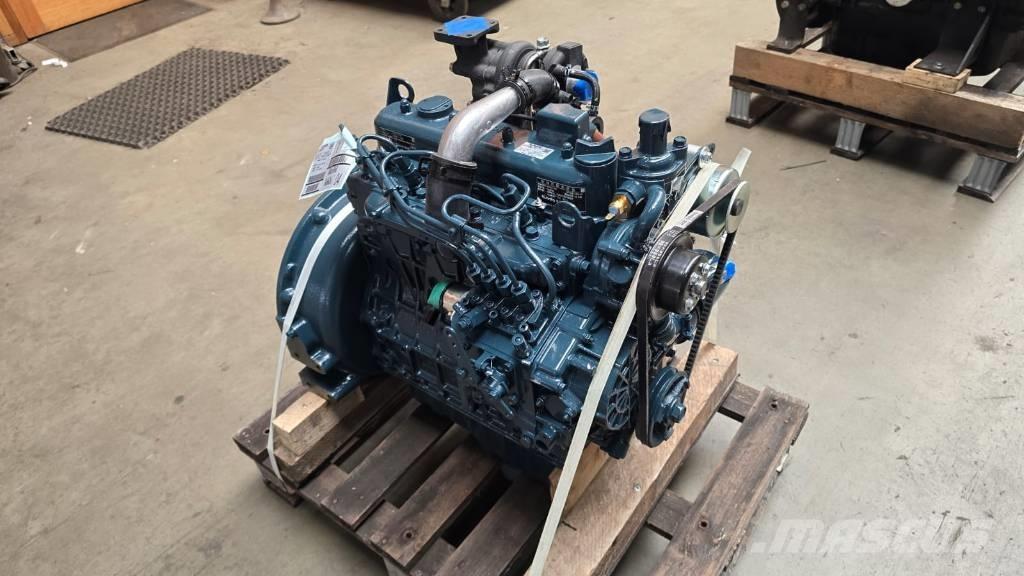 Kubota V1505-T Motorok