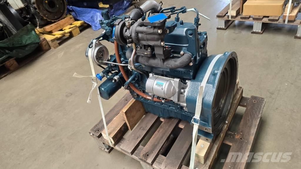 Kubota V1505-T Motorok