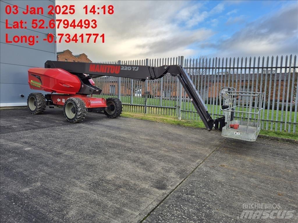 Manitou 220 TJ Teleszkópos emelők