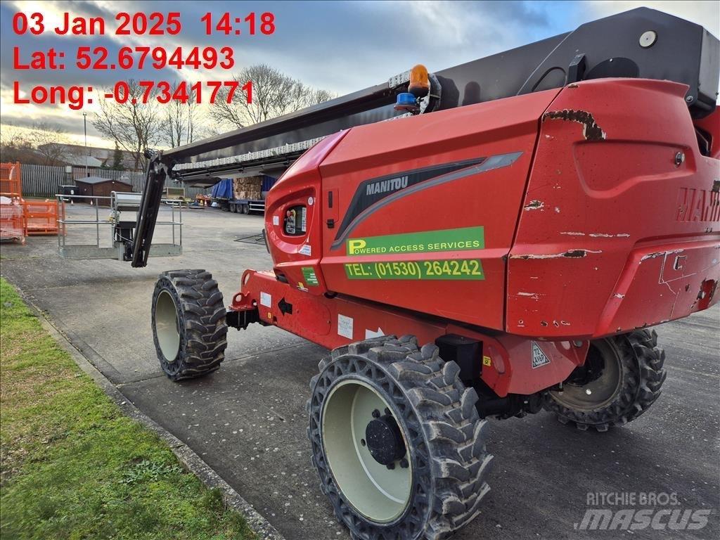 Manitou 220 TJ Teleszkópos emelők