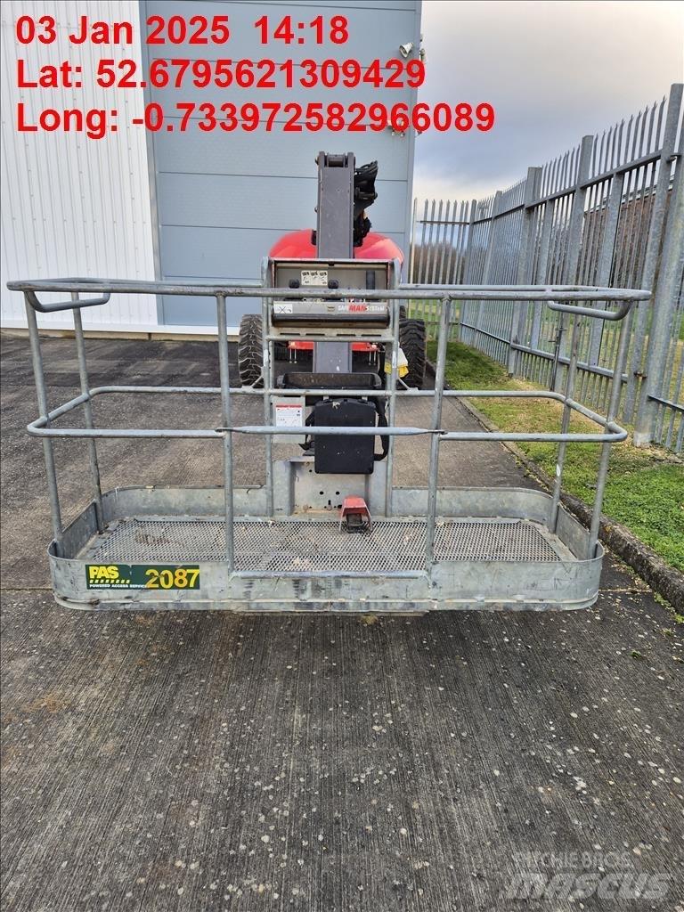 Manitou 220 TJ Teleszkópos emelők