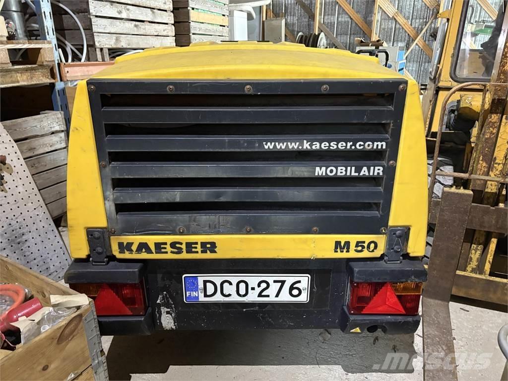 Kaeser M50 PE Kompresszorok