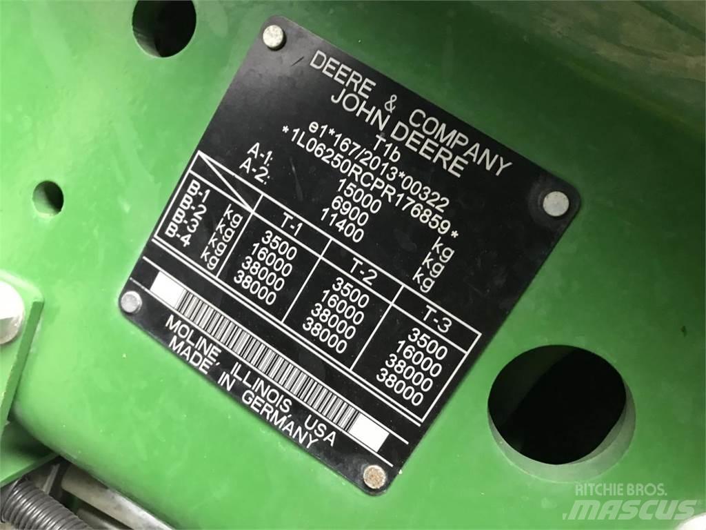 John Deere 6R 250 Traktorok