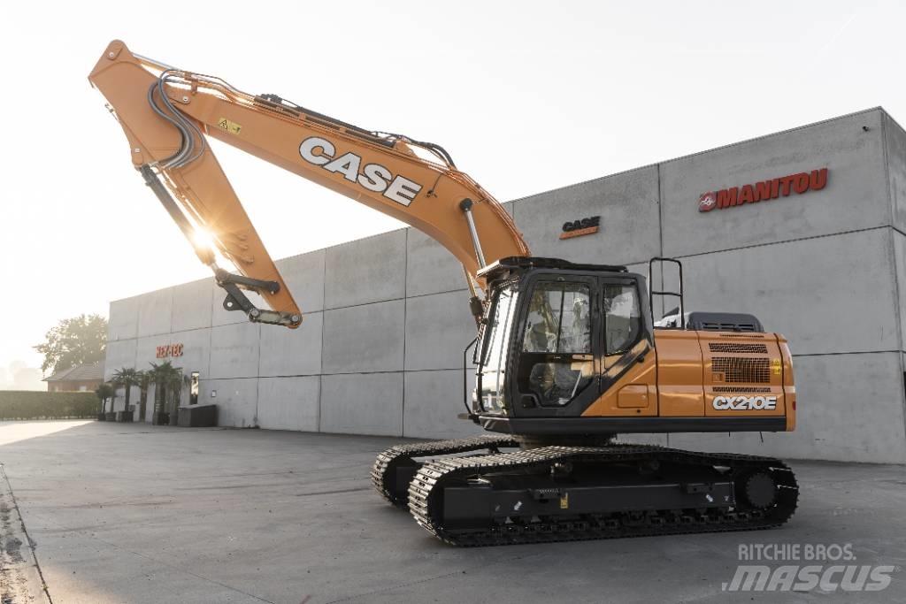 CASE CX 210E Lánctalpas kotrók