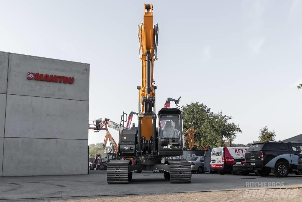 CASE CX 210E Lánctalpas kotrók