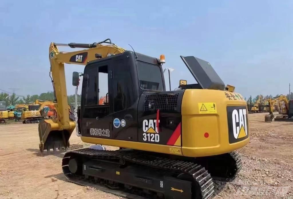 CAT 312 Lánctalpas kotrók