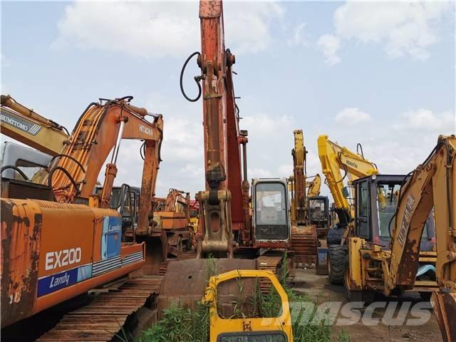 Hitachi EX200-1 Lánctalpas kotrók