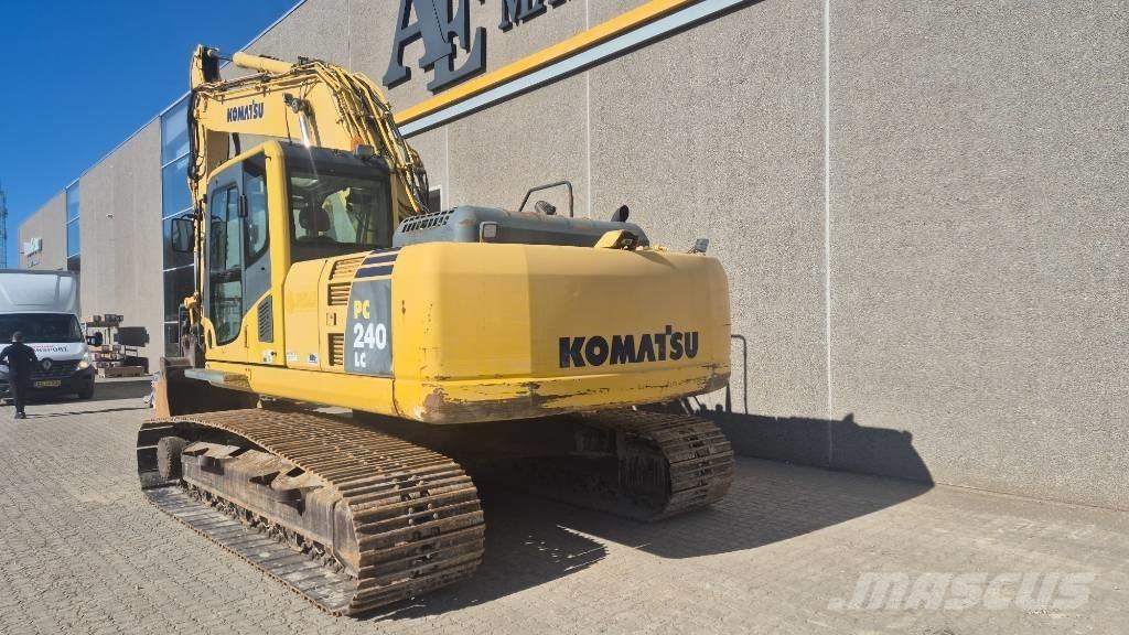 Komatsu PC240LC-8K Lánctalpas kotrók