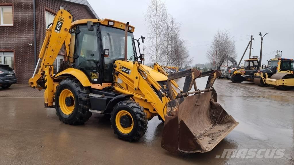 JCB 3 CX Kotrórakodók