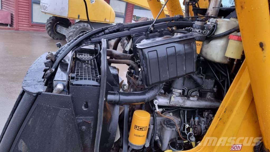 JCB 3 CX Kotrórakodók