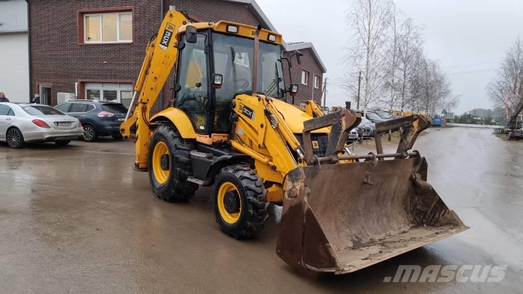 JCB 3 CX Kotrórakodók