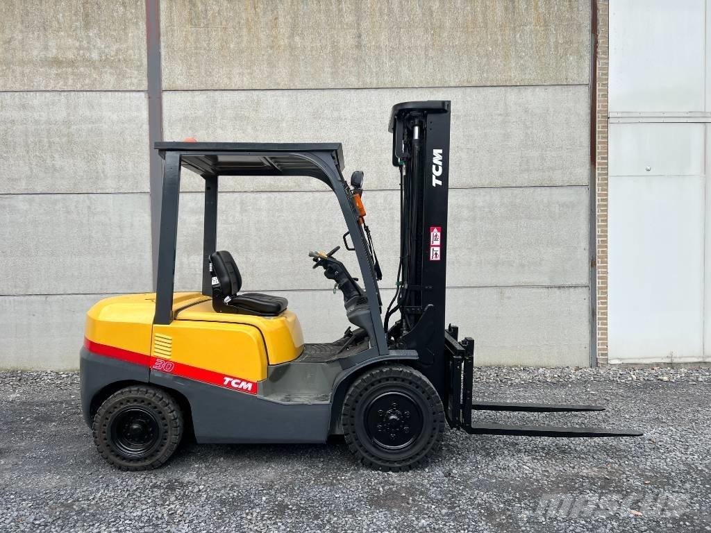 TCM FD30T3 Dízel targoncák