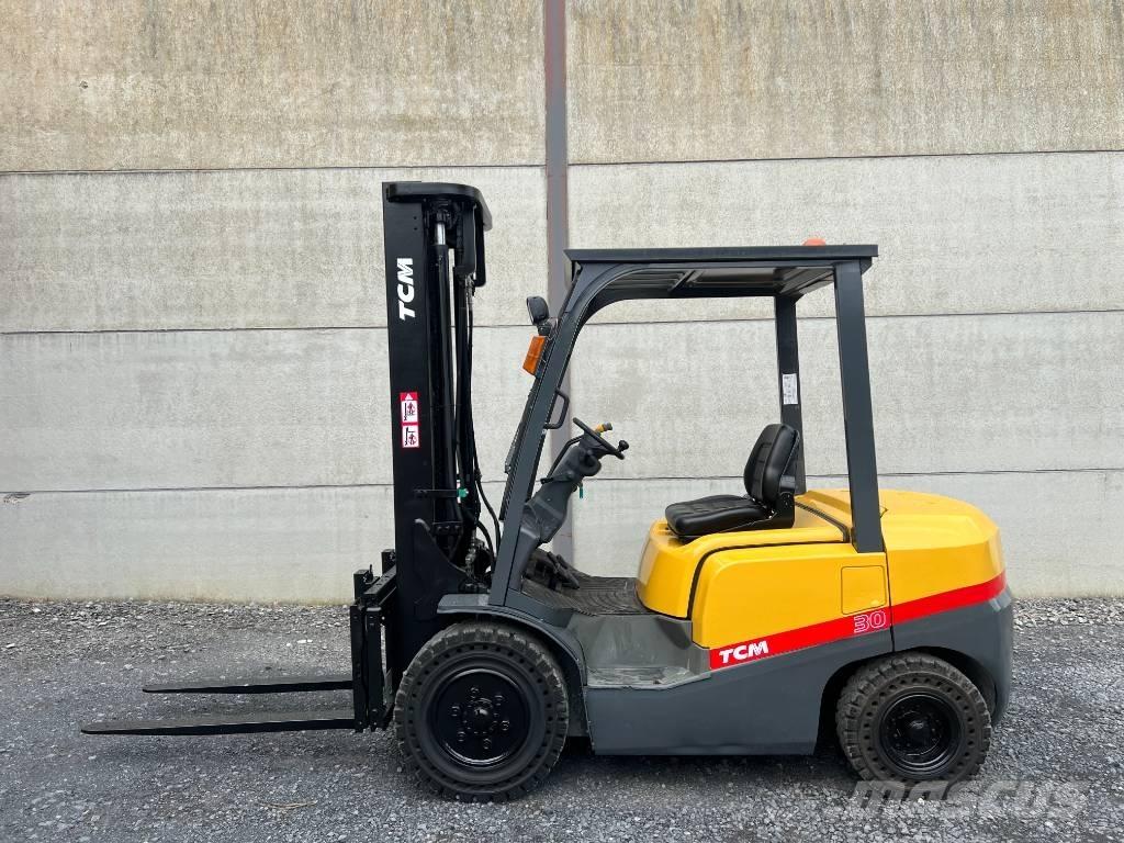 TCM FD30T3 Dízel targoncák